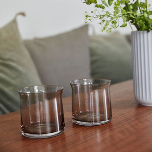 Glas / geblasenes Glas / von Joe Colombo / Objektmöbel