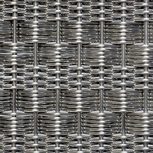 Gewobenes Metall / Edelstahl