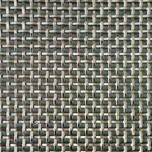 Gewobenes Metall / Edelstahl