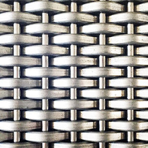 Gewobenes Metall / Edelstahl