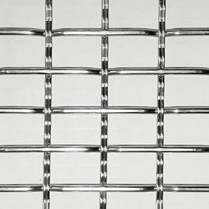 Gewobenes Metall / Edelstahl