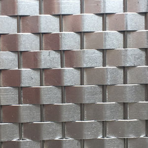 Gewobenes Metall / Edelstahl