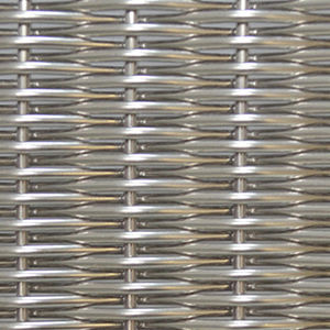 Gewobenes Metall / Edelstahl