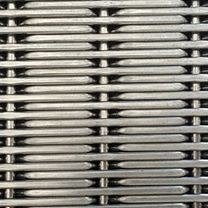 Gewobenes Metall / Edelstahl