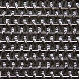 Gewobenes Metall / Edelstahl