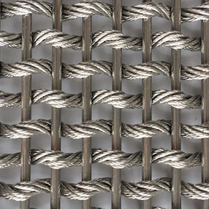 Gewobenes Metall / Edelstahl