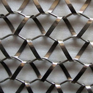 Gewobenes Metall / Edelstahl