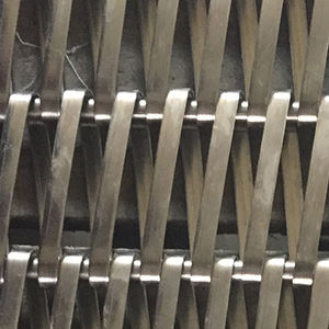 Gewobenes Metall / Edelstahl