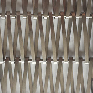 Gewobenes Metall / Aluminium