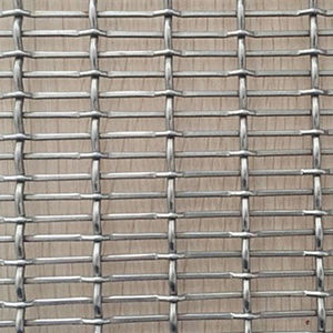 Gewobenes Metall / Edelstahl