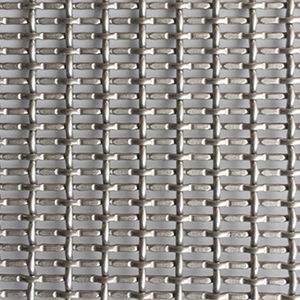 Gewobenes Metall / Edelstahl