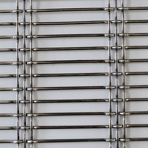 Gewobenes Metall / Edelstahl