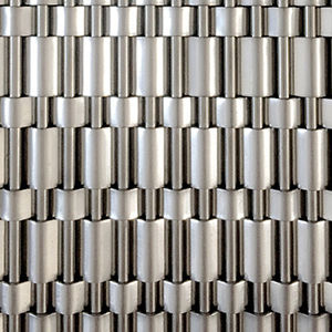Gewobenes Metall / Edelstahl