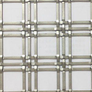 Gewobenes Metall / Edelstahl