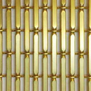 Gewobenes Metall / Aluminium