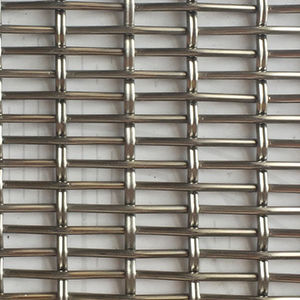 Gewobenes Metall / Edelstahl