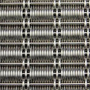 Gewobenes Metall / Edelstahl
