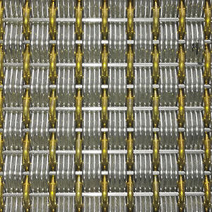 Gewobenes Metall / Edelstahl