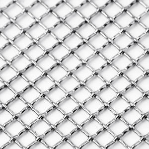 Gewobenes Metall / für Wände