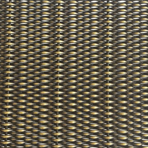 Gewobenes Metall / Edelstahl