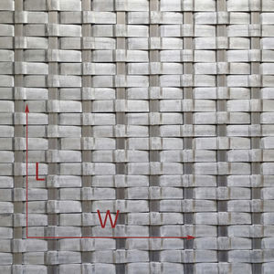 Gewobenes Metall / Aluminium
