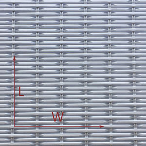 Gewobenes Metall / Aluminium