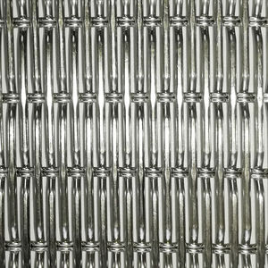 Gewobenes Metall / Edelstahl