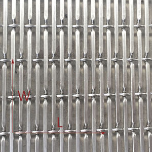 Gewobenes Metall / Edelstahl