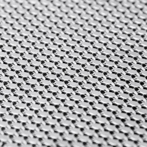 Gewobenes Metall / Edelstahl