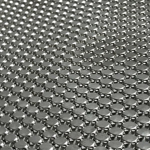 Gewobenes Metall / Edelstahl