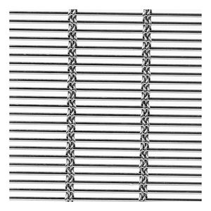 Gewobenes Metall / Edelstahl