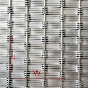 Metall-Geflecht / Edelstahl