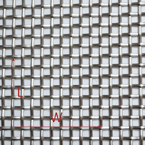 Gewobenes Metall / Edelstahl