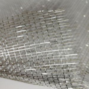 Gewobenes Metall / zur Glaslaminierung
