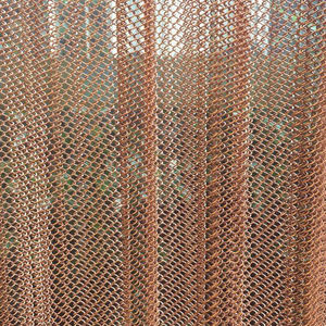 Gewobenes Metall / Aluminium
