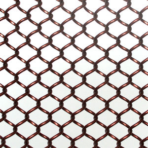 Gewobenes Metall / Aluminium