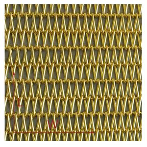 Gewobenes Metall / Kupfer