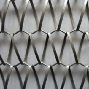 Gewobenes Metall / Edelstahl