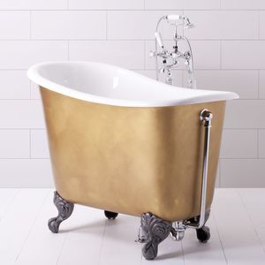 ovale Badewanne