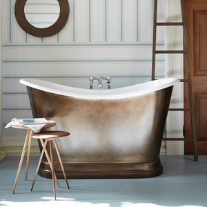 ovale Badewanne 1