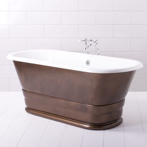 ovale Badewanne 1