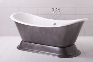 ovale Badewanne 1