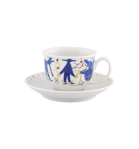 Porzellan-Kaffeetasse