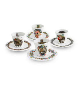 Porzellan-Kaffeetasse 1