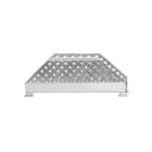 Serviettenhalter / versilbertes Metall