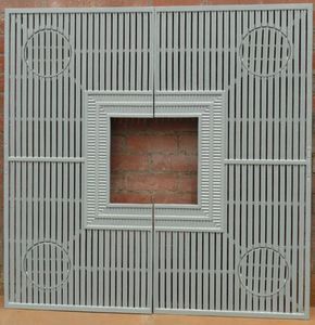 quadratisches Baumgitter