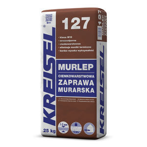 Mörtel für Verfugung