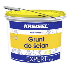 gestrichene Grundierung
