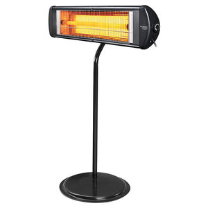 wandmontierter Heizstrahler / bodenstehend / elektrisch / Objektmöbel