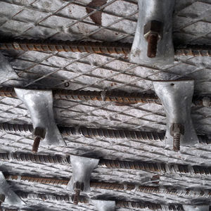 Metall-Geflecht / Aluminium